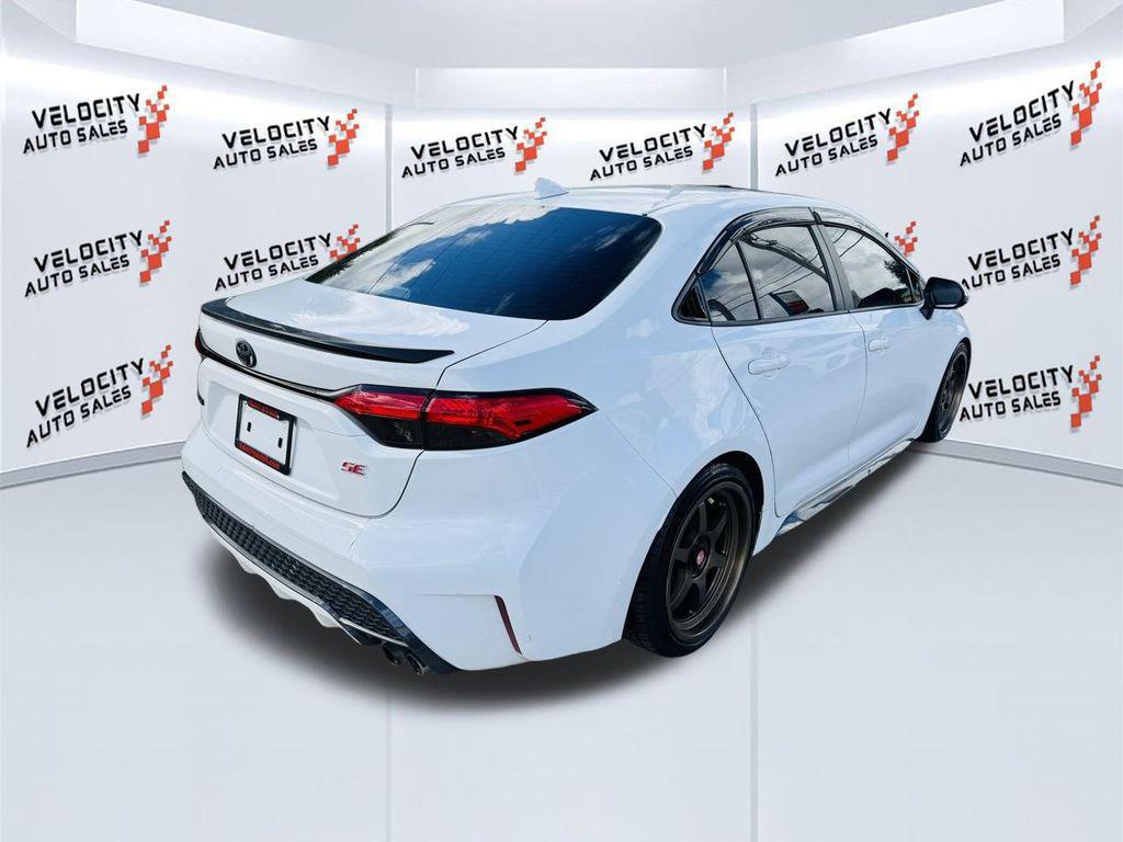 used 2020 Toyota Corolla car, priced at $14,990