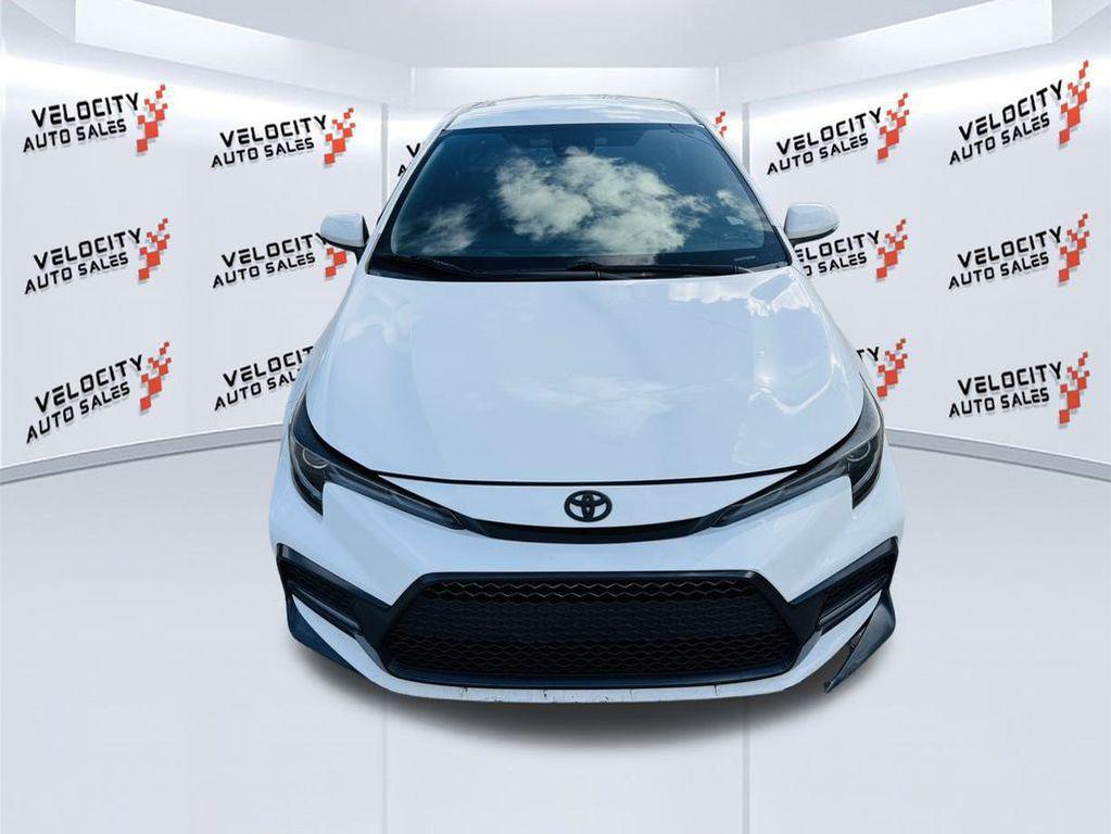 used 2020 Toyota Corolla car, priced at $14,990