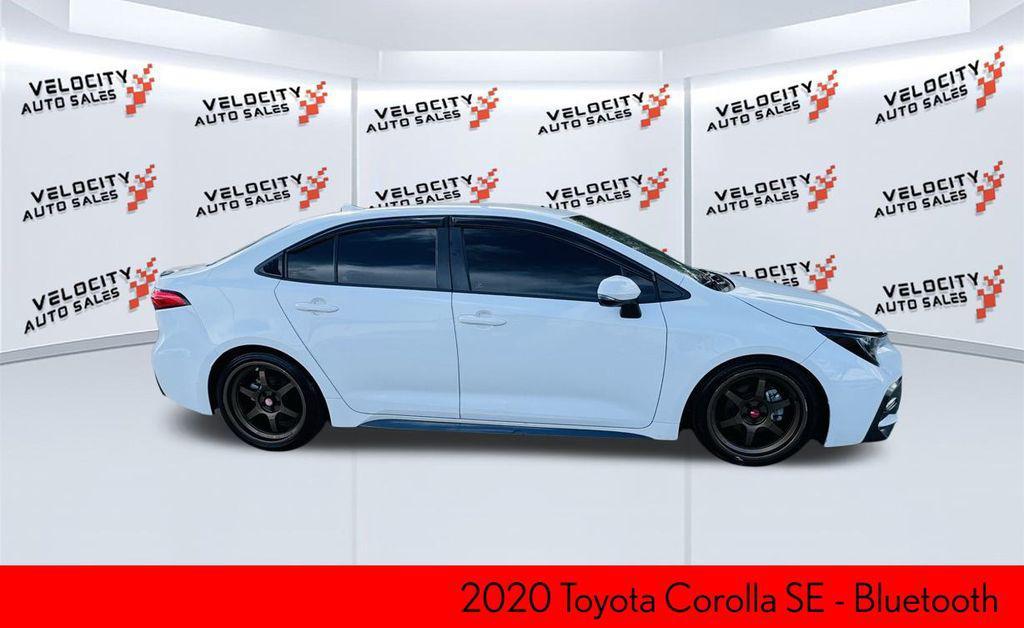 used 2020 Toyota Corolla car, priced at $14,990