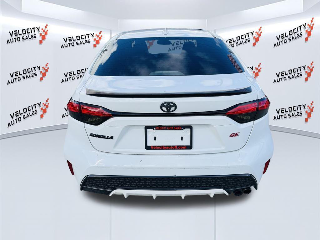 used 2020 Toyota Corolla car, priced at $14,990