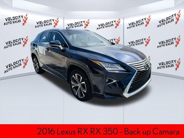 used 2016 Lexus RX 350 car, priced at $19,990