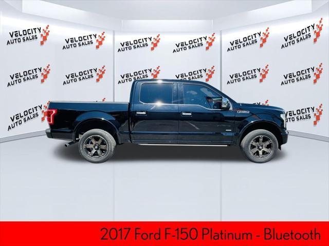 used 2017 Ford F-150 car, priced at $20,788