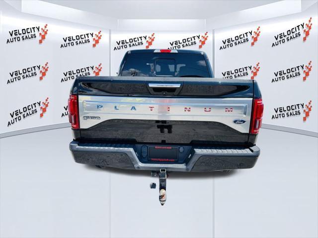 used 2017 Ford F-150 car, priced at $21,990