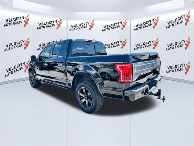 used 2017 Ford F-150 car, priced at $21,990