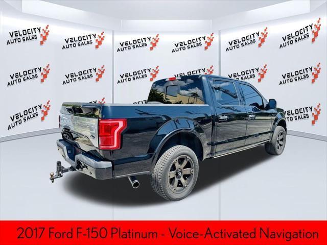 used 2017 Ford F-150 car, priced at $20,788