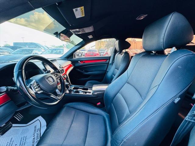 used 2019 Honda Accord car, priced at $16,990