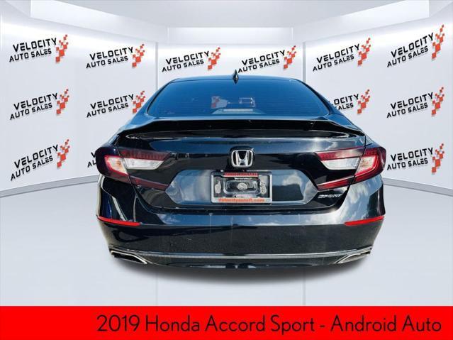 used 2019 Honda Accord car, priced at $16,990