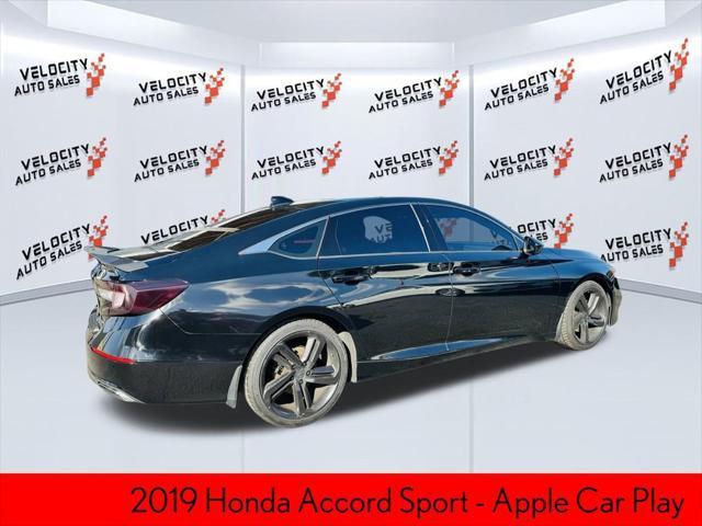 used 2019 Honda Accord car, priced at $16,990