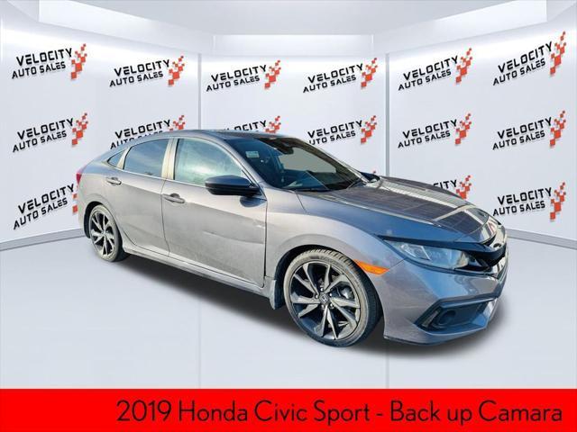 used 2019 Honda Civic car, priced at $15,788