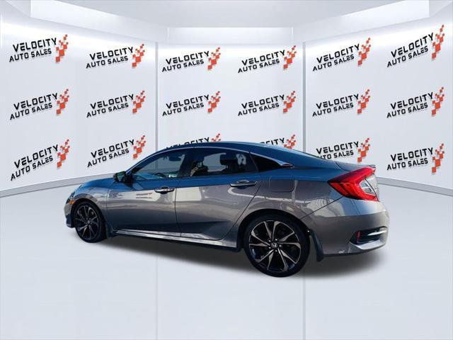 used 2019 Honda Civic car, priced at $15,788