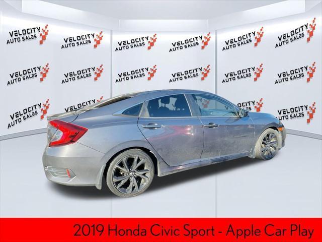 used 2019 Honda Civic car, priced at $15,788