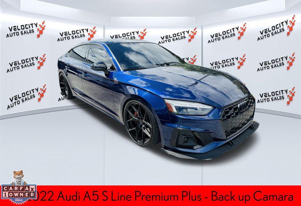 used 2022 Audi A5 Sportback car, priced at $33,777