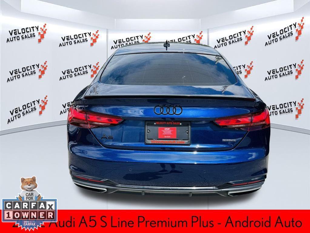 used 2022 Audi A5 Sportback car, priced at $33,777