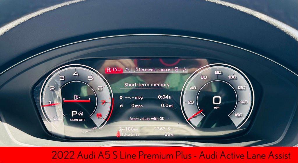 used 2022 Audi A5 Sportback car, priced at $33,777