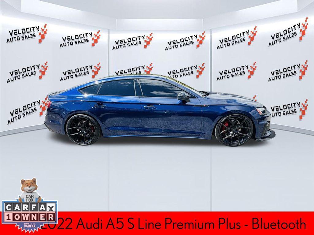 used 2022 Audi A5 Sportback car, priced at $33,777