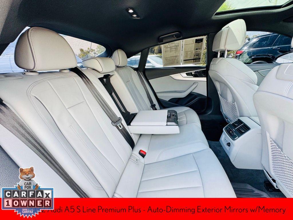 used 2022 Audi A5 Sportback car, priced at $33,777