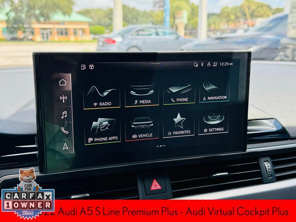 used 2022 Audi A5 Sportback car, priced at $33,777