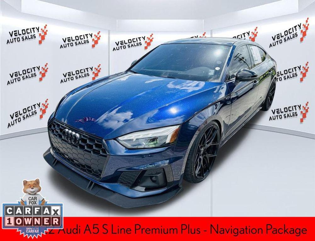 used 2022 Audi A5 Sportback car, priced at $33,777