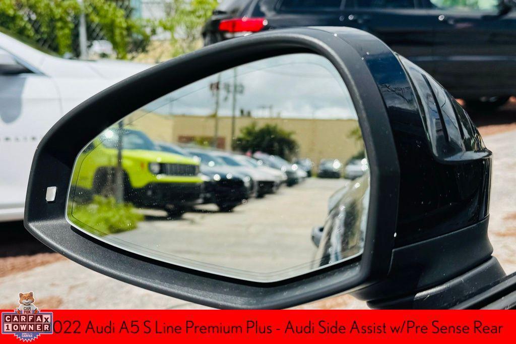 used 2022 Audi A5 Sportback car, priced at $33,777