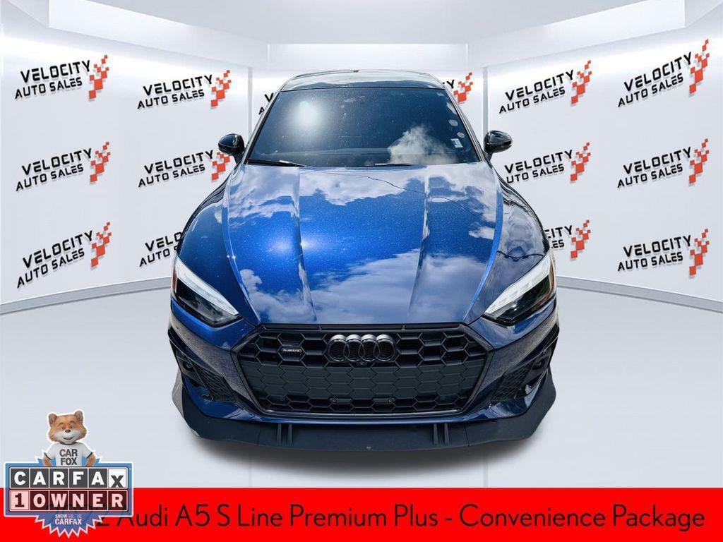 used 2022 Audi A5 Sportback car, priced at $33,777