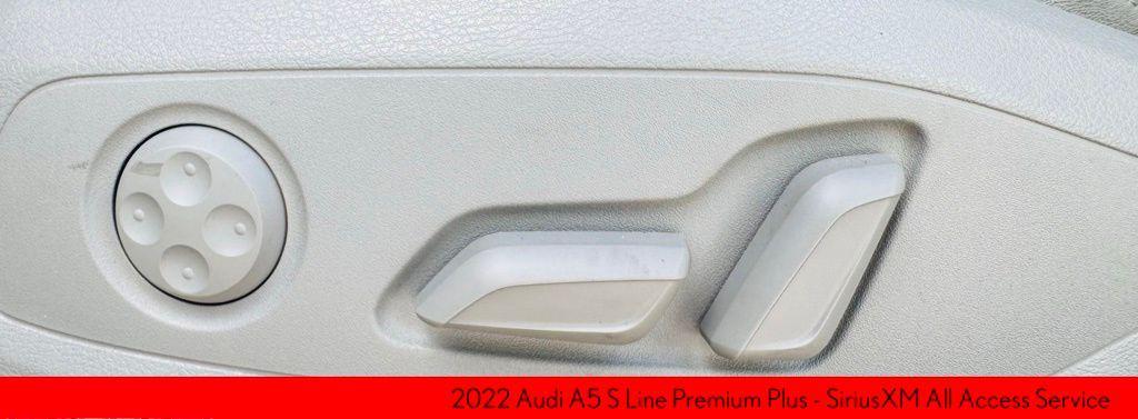 used 2022 Audi A5 Sportback car, priced at $33,777