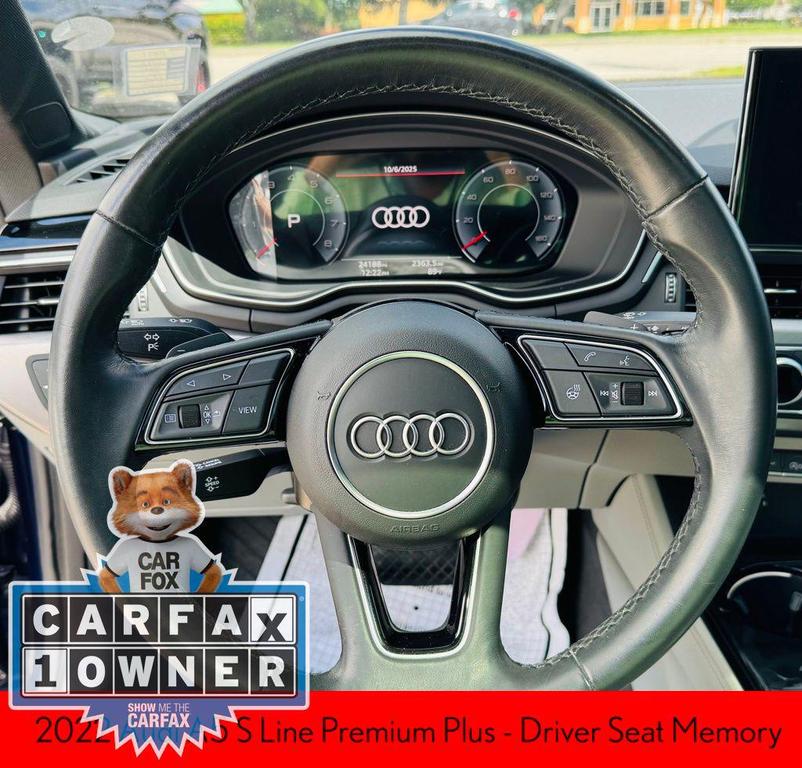 used 2022 Audi A5 Sportback car, priced at $33,777