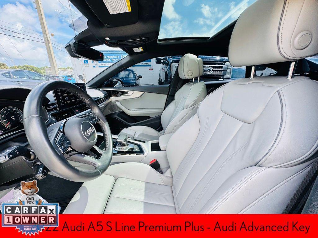 used 2022 Audi A5 Sportback car, priced at $33,777