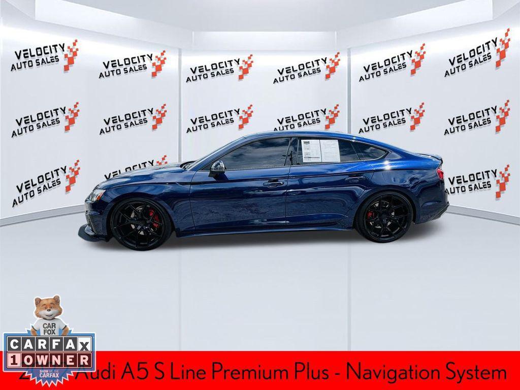 used 2022 Audi A5 Sportback car, priced at $33,777