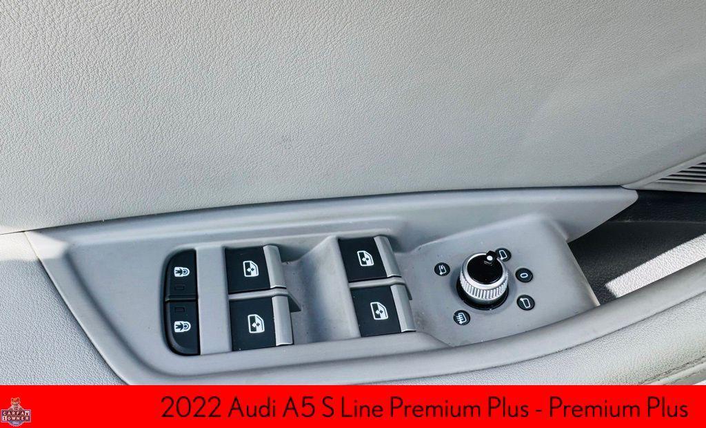 used 2022 Audi A5 Sportback car, priced at $33,777