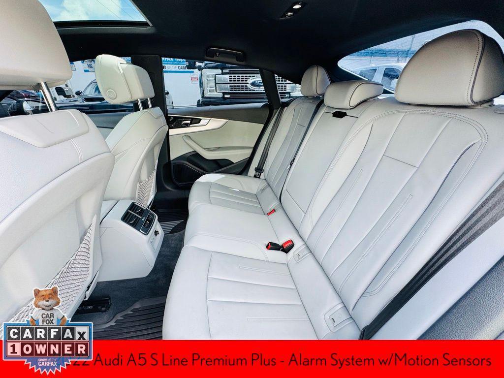 used 2022 Audi A5 Sportback car, priced at $33,777