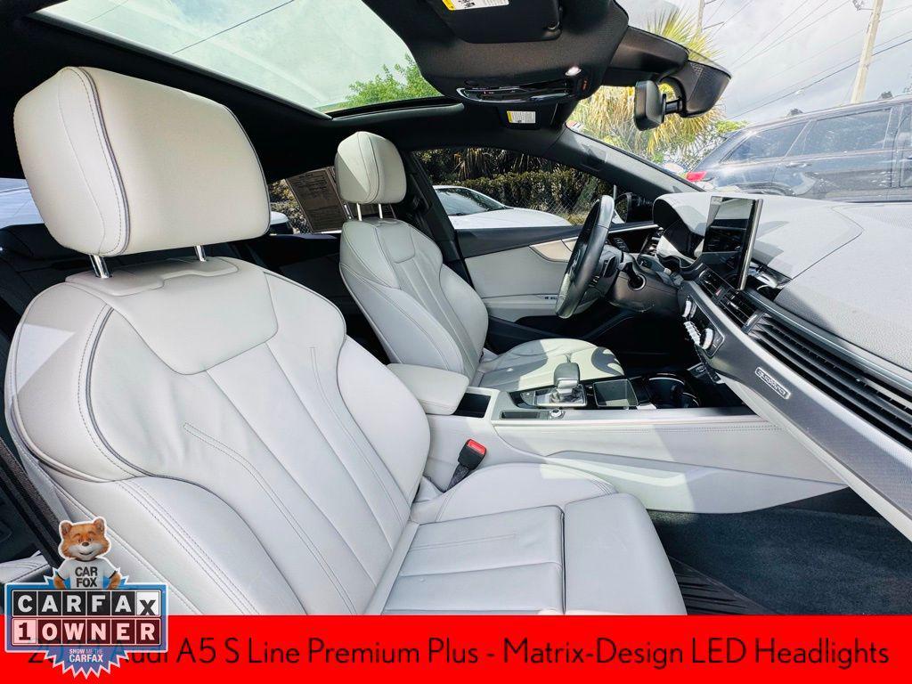 used 2022 Audi A5 Sportback car, priced at $33,777