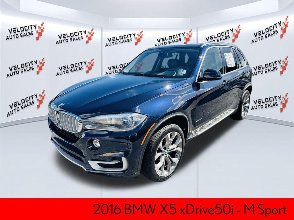 used 2016 BMW X5 car, priced at $15,990