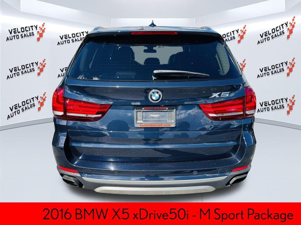 used 2016 BMW X5 car, priced at $15,990