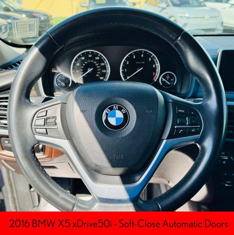 used 2016 BMW X5 car, priced at $15,990