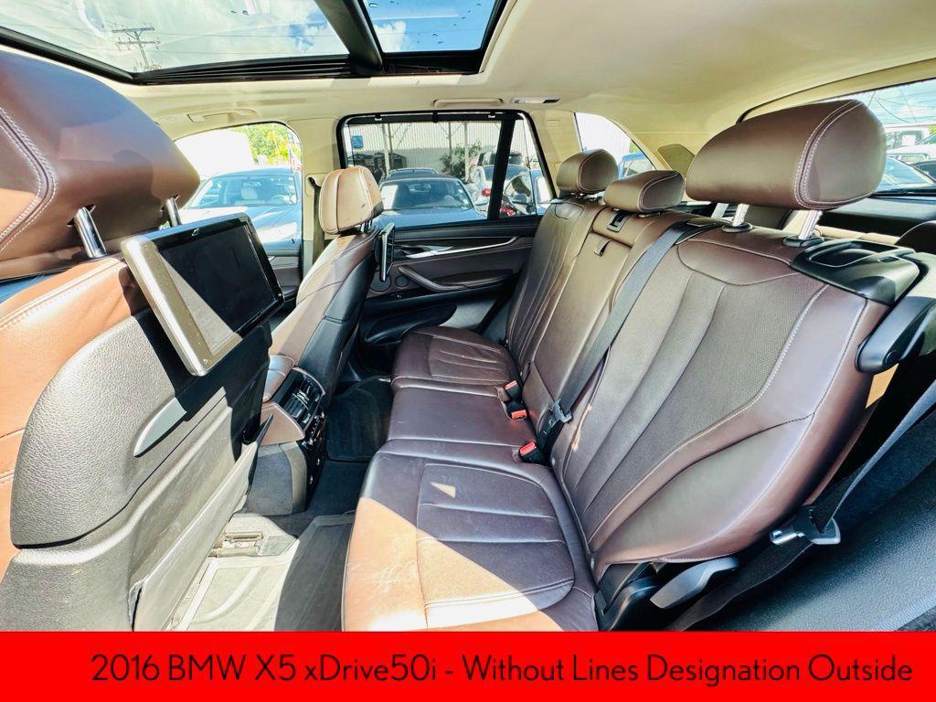 used 2016 BMW X5 car, priced at $15,990