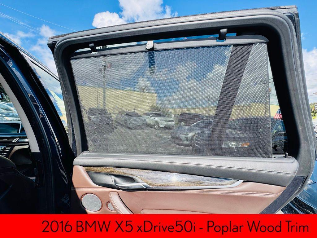 used 2016 BMW X5 car, priced at $15,990