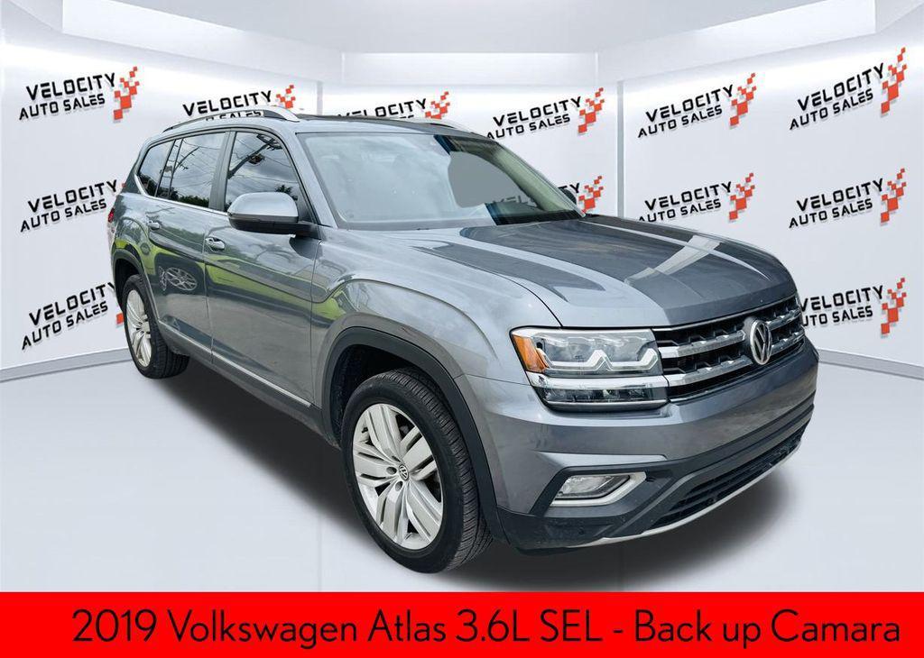 used 2019 Volkswagen Atlas car, priced at $17,990