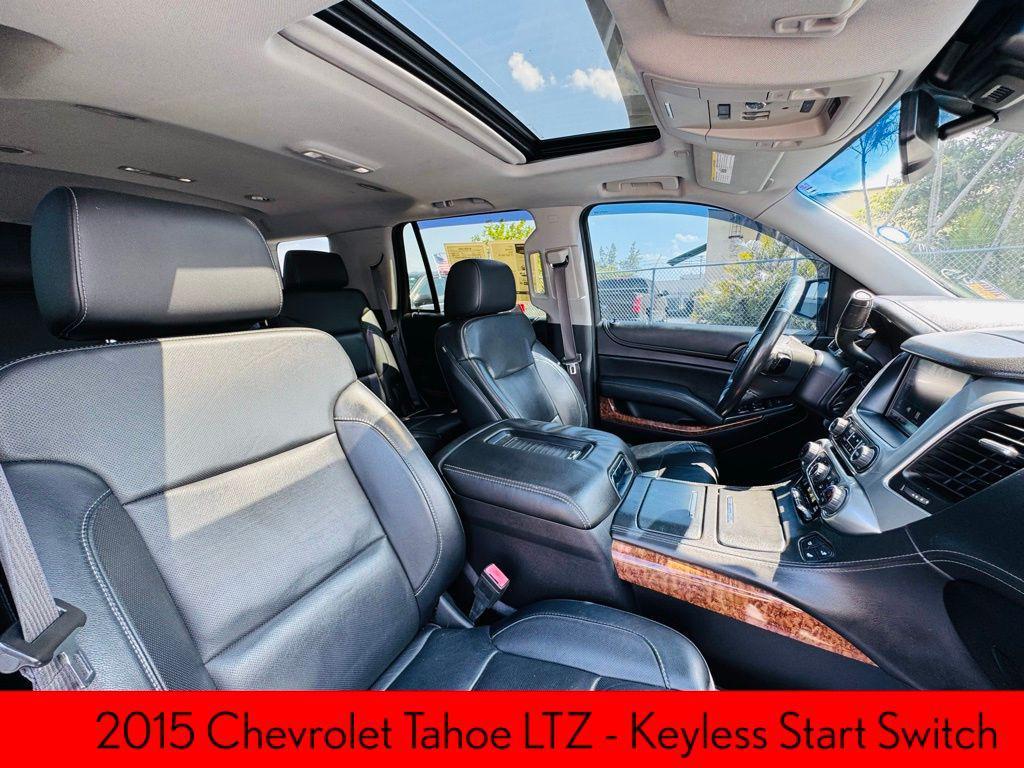 used 2015 Chevrolet Tahoe car, priced at $17,488