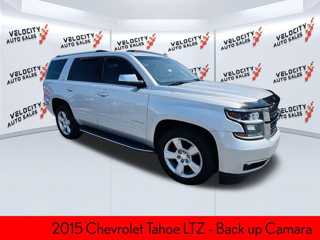 used 2015 Chevrolet Tahoe car, priced at $17,488