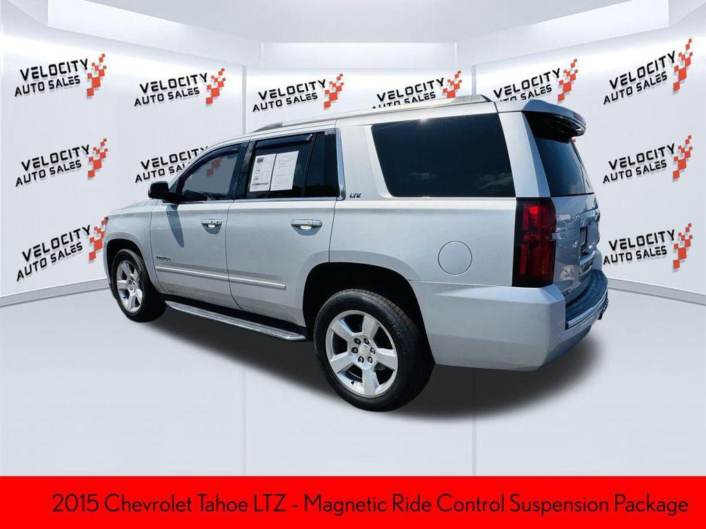 used 2015 Chevrolet Tahoe car, priced at $17,488