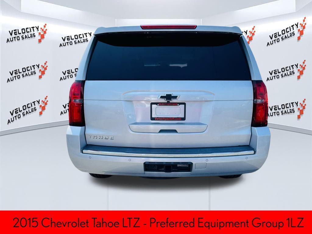 used 2015 Chevrolet Tahoe car, priced at $17,488