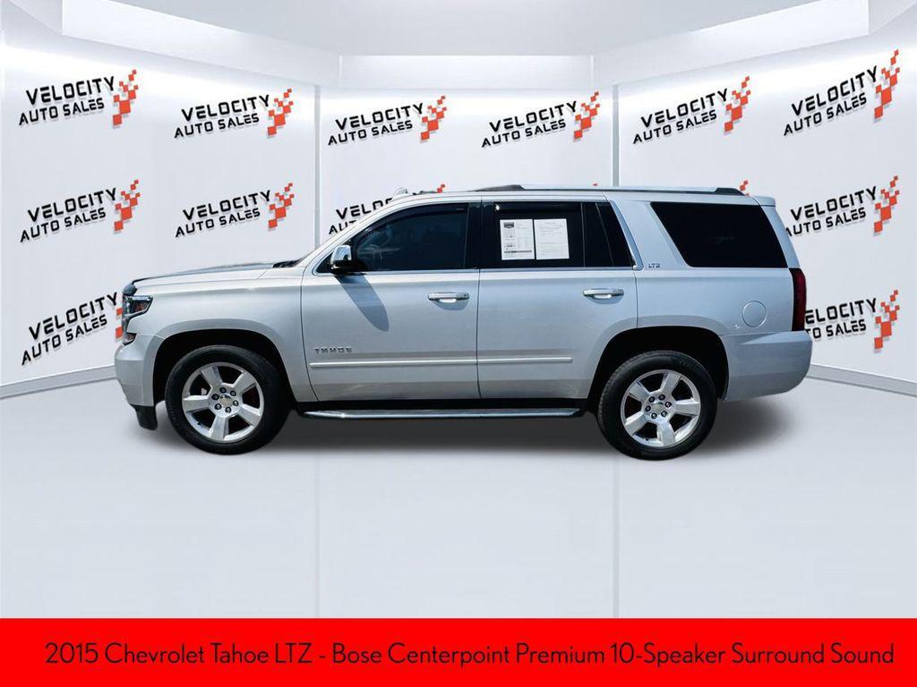 used 2015 Chevrolet Tahoe car, priced at $17,488