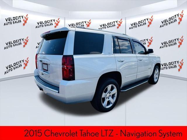 used 2015 Chevrolet Tahoe car, priced at $18,990