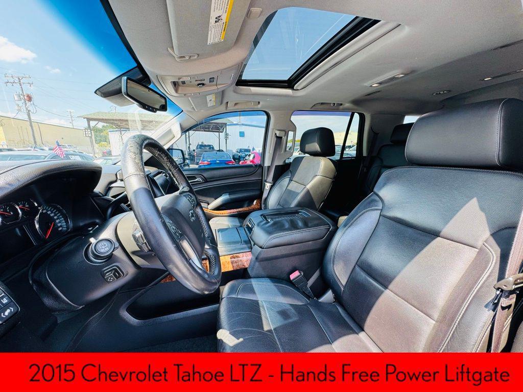 used 2015 Chevrolet Tahoe car, priced at $17,488