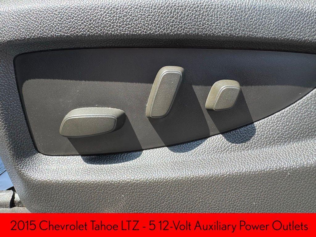 used 2015 Chevrolet Tahoe car, priced at $17,488