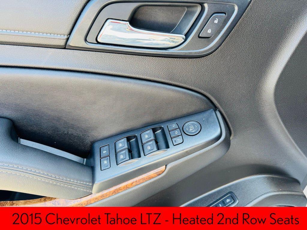 used 2015 Chevrolet Tahoe car, priced at $17,488