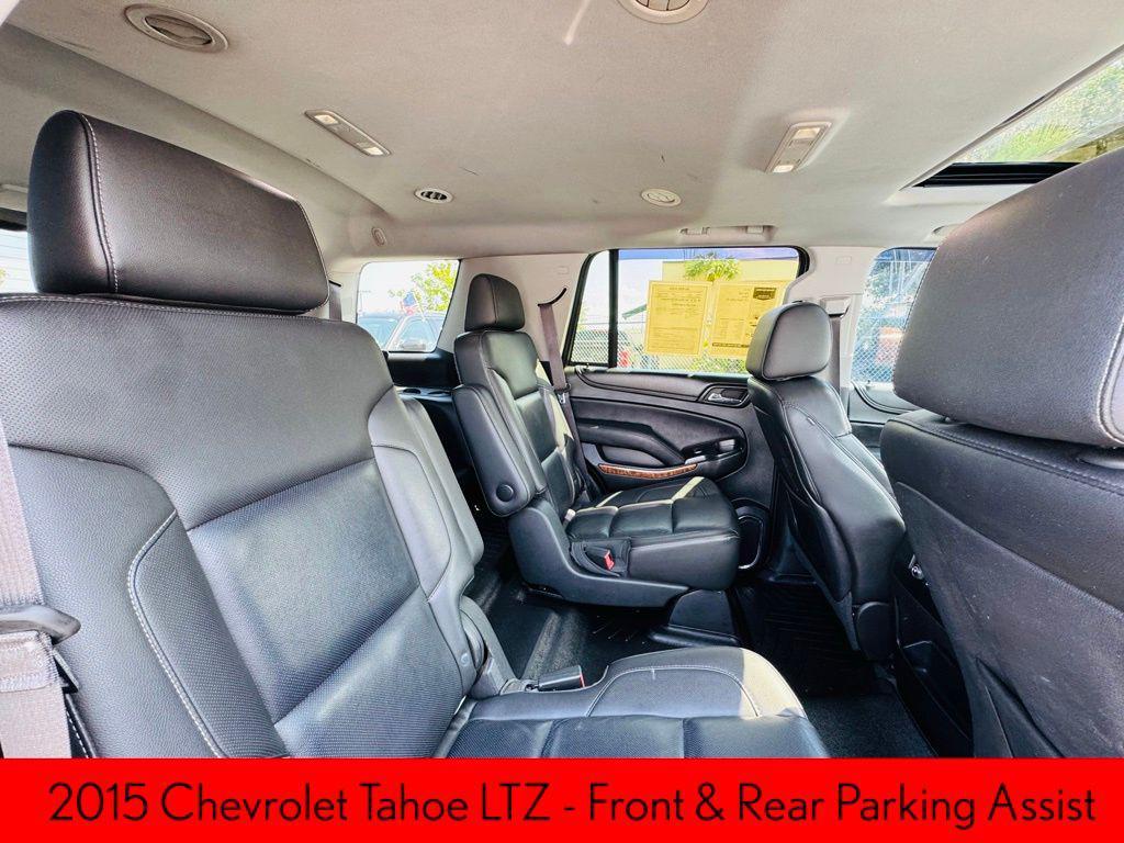 used 2015 Chevrolet Tahoe car, priced at $17,488