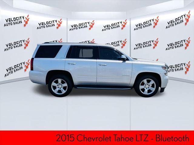 used 2015 Chevrolet Tahoe car, priced at $18,990