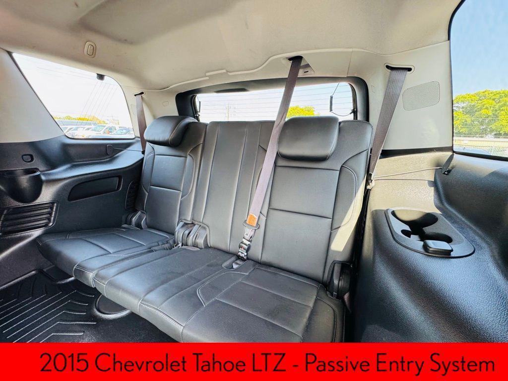used 2015 Chevrolet Tahoe car, priced at $17,488