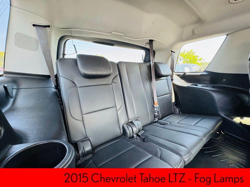 used 2015 Chevrolet Tahoe car, priced at $17,488